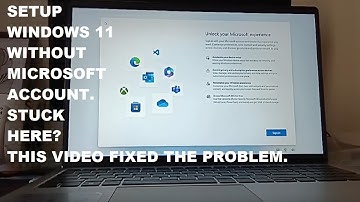 New Tip! How to Setup Windows 11 Without Microsoft Account 2023 (Enable Local Account)