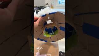 DIY Last minute Halloween costume how to make cloud costume #shortsfeed2023 #halloween2023 #fall2023