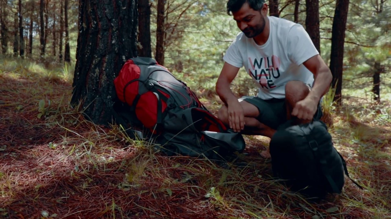 Mochila De Trekking Camping Slocan Montagne 45 Lts Mochilero | Envío gratis