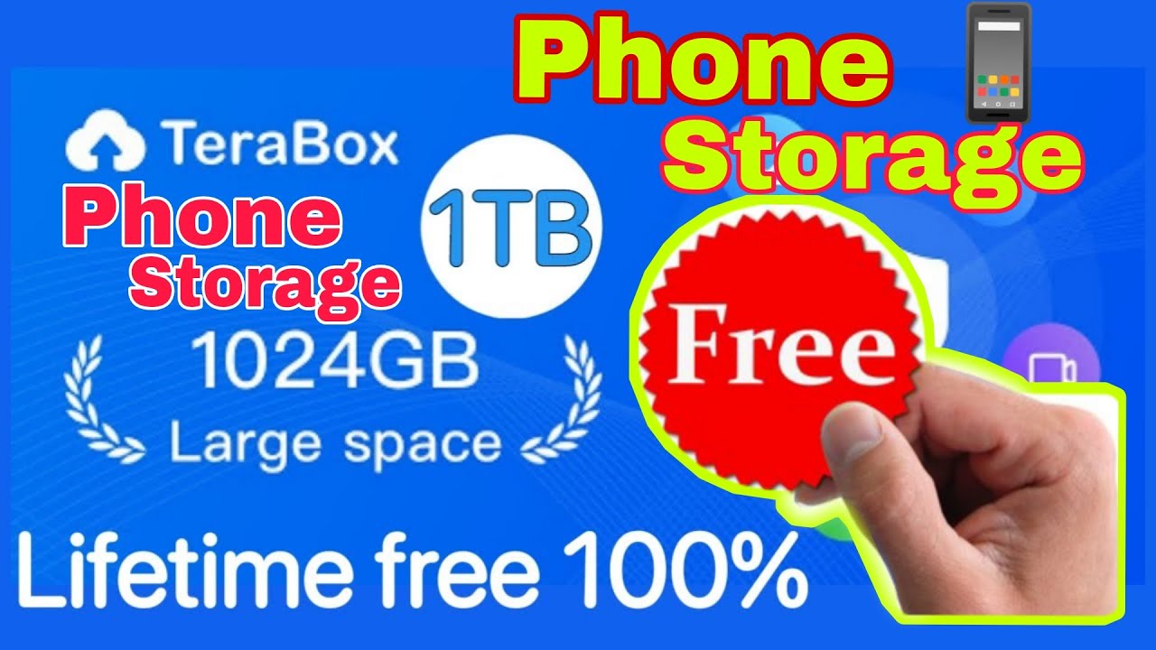 1TB [1024] GB Phone Storage Free ‼️🔥🔥| Storage Full ⚠️  Problem Solve 🤩🤩| Tech hyper
