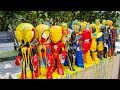 SUPERHERO AVENGERS, HULK SMASH VS IRON SPIDER-MAN VS IRON MAN, THOR, THANOS, CAPTAIN AMERICA ep13