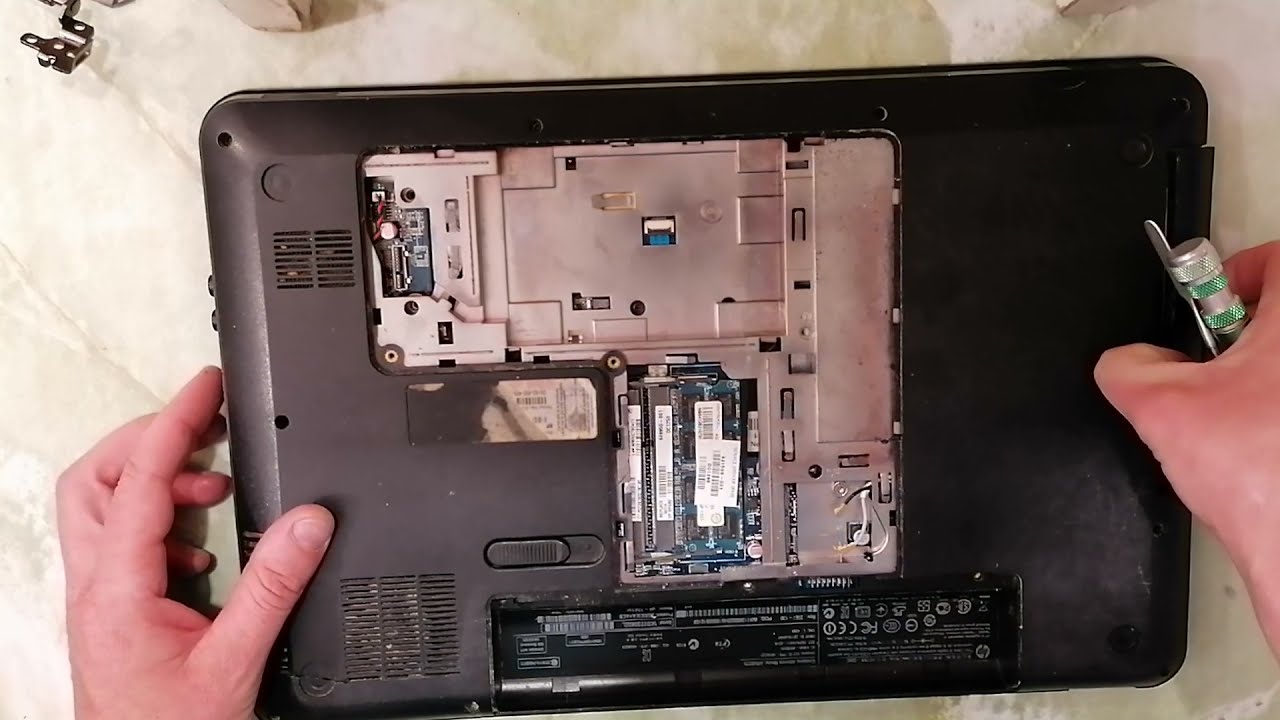 Как поменять на ноутбуке термопасту, Как почистить ноутбук от пыли ...