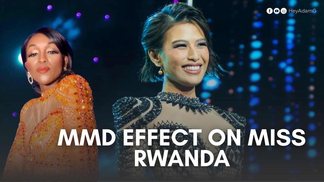 Как Мишель Ди вдохновила Мисс Вселенная Руанда 2025