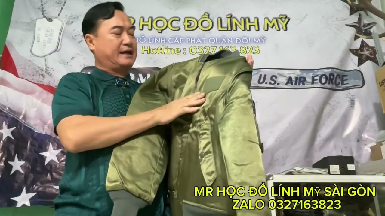 [05/3] ĐỒ LÍNH MỸ| ÁO PILOT Cấp phát không quân Mỹ| liên hệ 0327163823