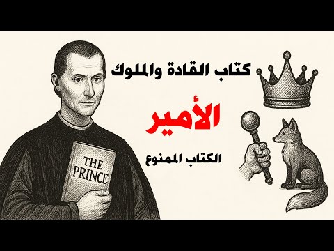 ضع السماعات وإستمع إلى ملخص كتاب الأمير 