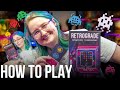 How to play retrograde  the arcade rollnwrite