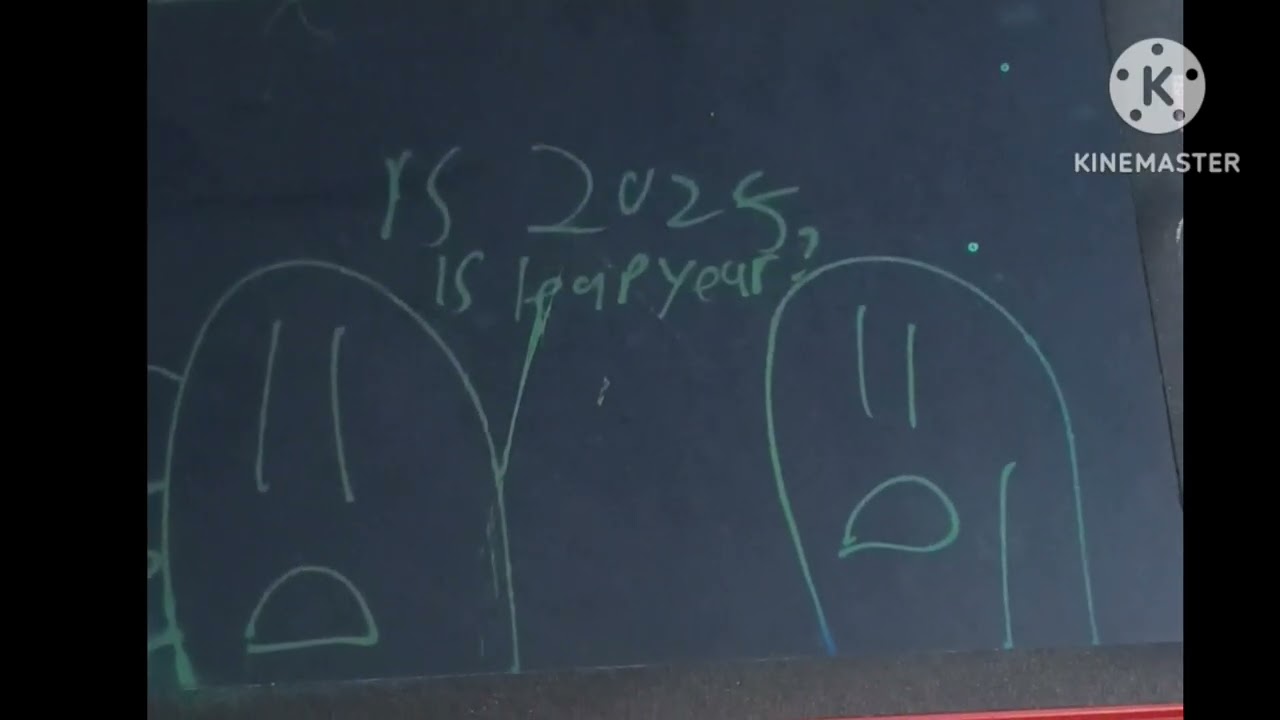 Is 2025 Is Leap Year Song - Audio Only And Without Animation (You Must Listen That Song!!!)