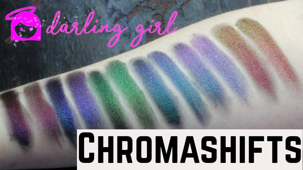 darling girl cosmetics chromashift