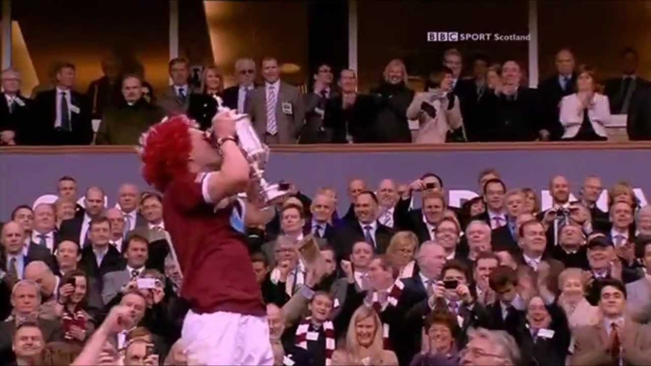 Heart of Midlothian - Scottish Cup Winners 2012