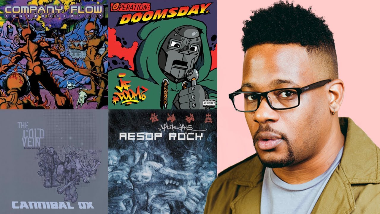 100 of the best rap albums I could think of part 1