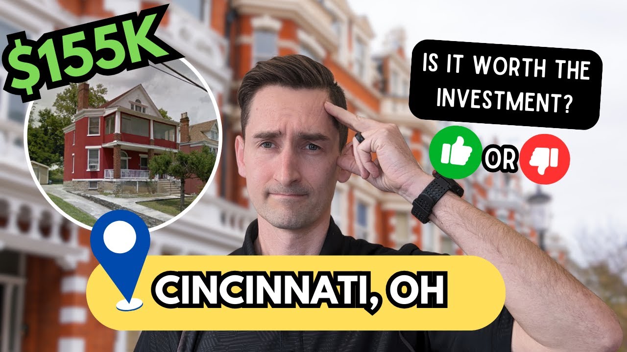Is Investing in CINCINNATI OHIO Real Estate worth it? l Market Analysis