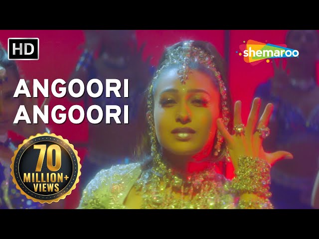 Angoori Angoori | Jaanwar Songs | Karisma Kapoor | Ashutosh Rana | Sapna Avasthi | Dance class=