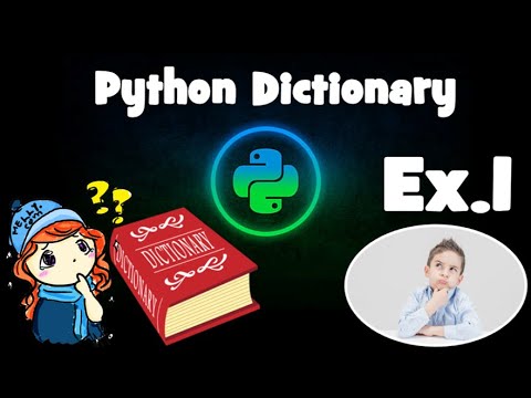 Python Dictionary Exercise 1