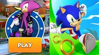 Sonic Dash - ESPIO Android Gameplay Ep 76