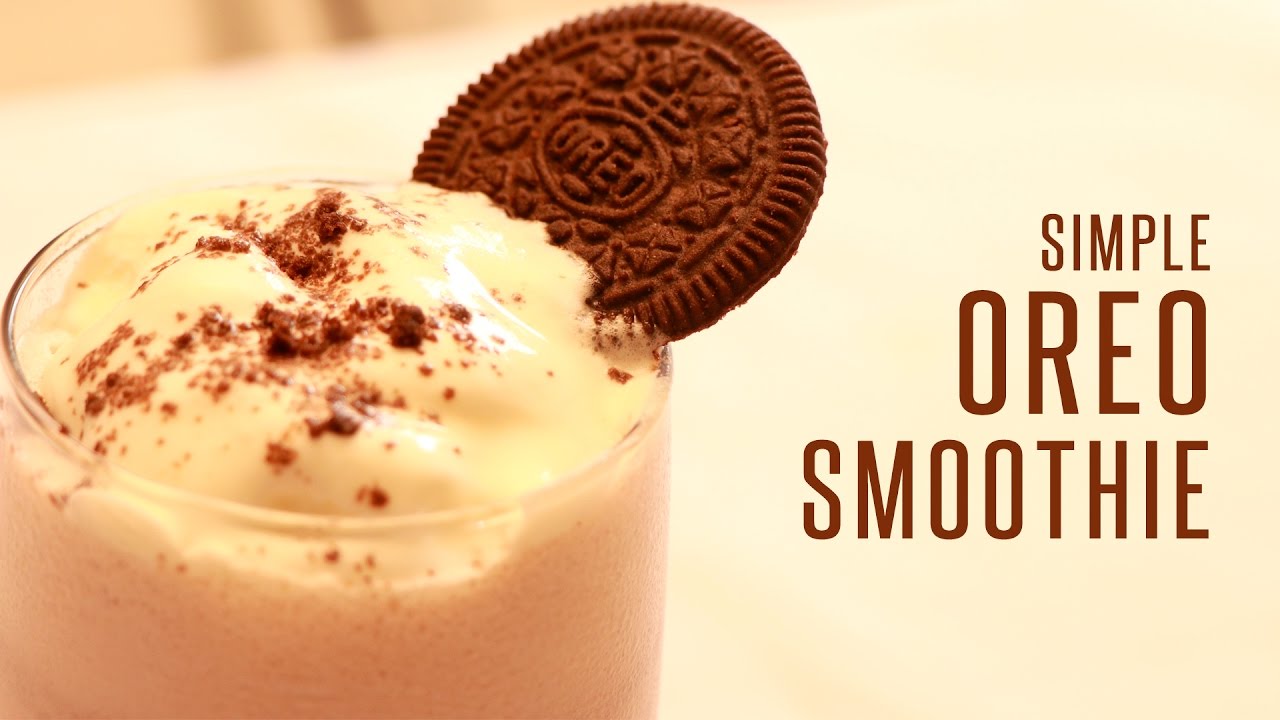 Simple Oreo Smoothie | Oreo Milkshake Recipe | Quick Dessert Ideas by WOW Recipes