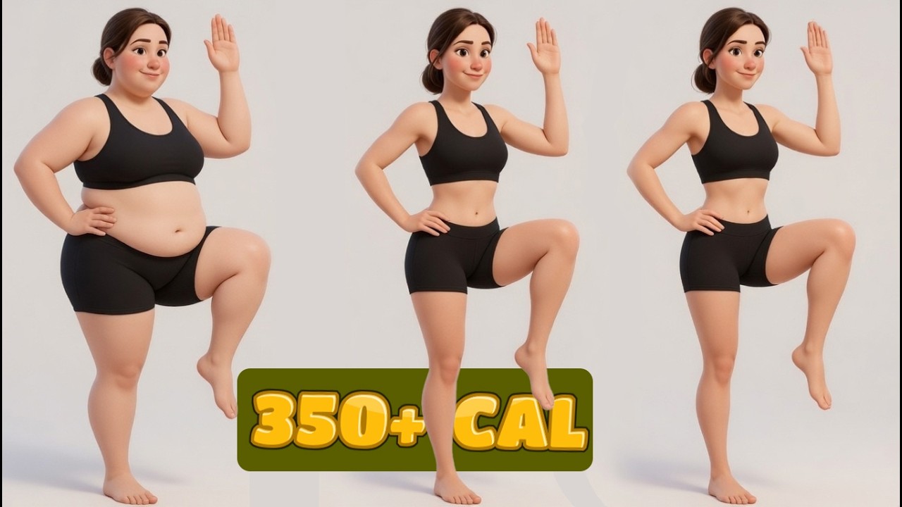 ЛЕГКАЯ тренировка всего тела — простые упражнения, которые РАБОТАЮТ!