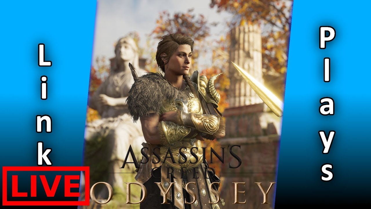 10/5/18 Live Chillstream VoD | AC: Odyssey Gameplay! - This...Is...Sparta!