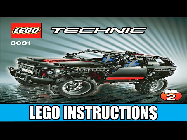 LEGO Instructions - Technic - 8081 - Extreme Cruiser (Book 2