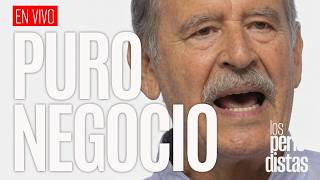 #EnVivo ¬ #LosPeriodistas ¬ Vicente Fox crea otro negociazo: Una universidad católica