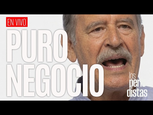 #EnVivo ¬ #LosPeriodistas ¬ Vicente Fox crea otro negociazo: Una universidad católica