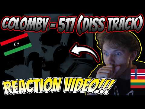 Colomby 2025 Audio Music (Diss Track) 517 - كولومبي | THIS GOES HARD! 🔥