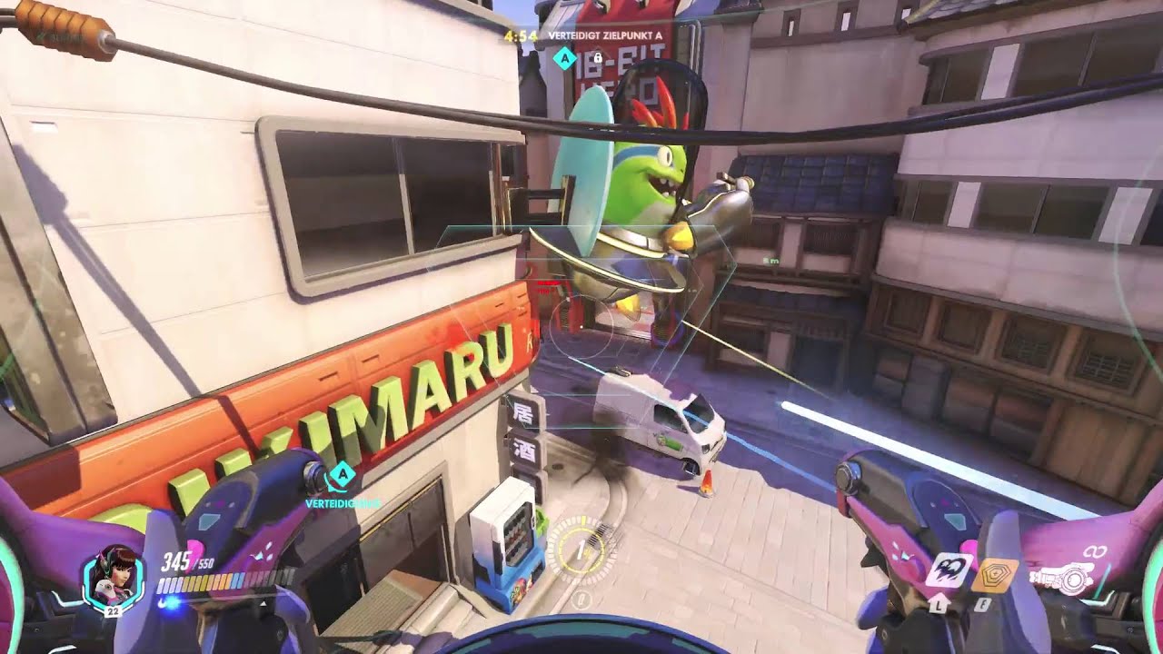 How too Noob - Overwatch Closed Beta Di´va am Limit