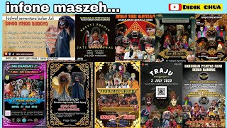 info jadwal singo barong 1 - 4 juli 2023