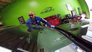 2019 Ford Ranger Safe windshield replacement by Alfredo’s Auto Glass Repair in Corona California