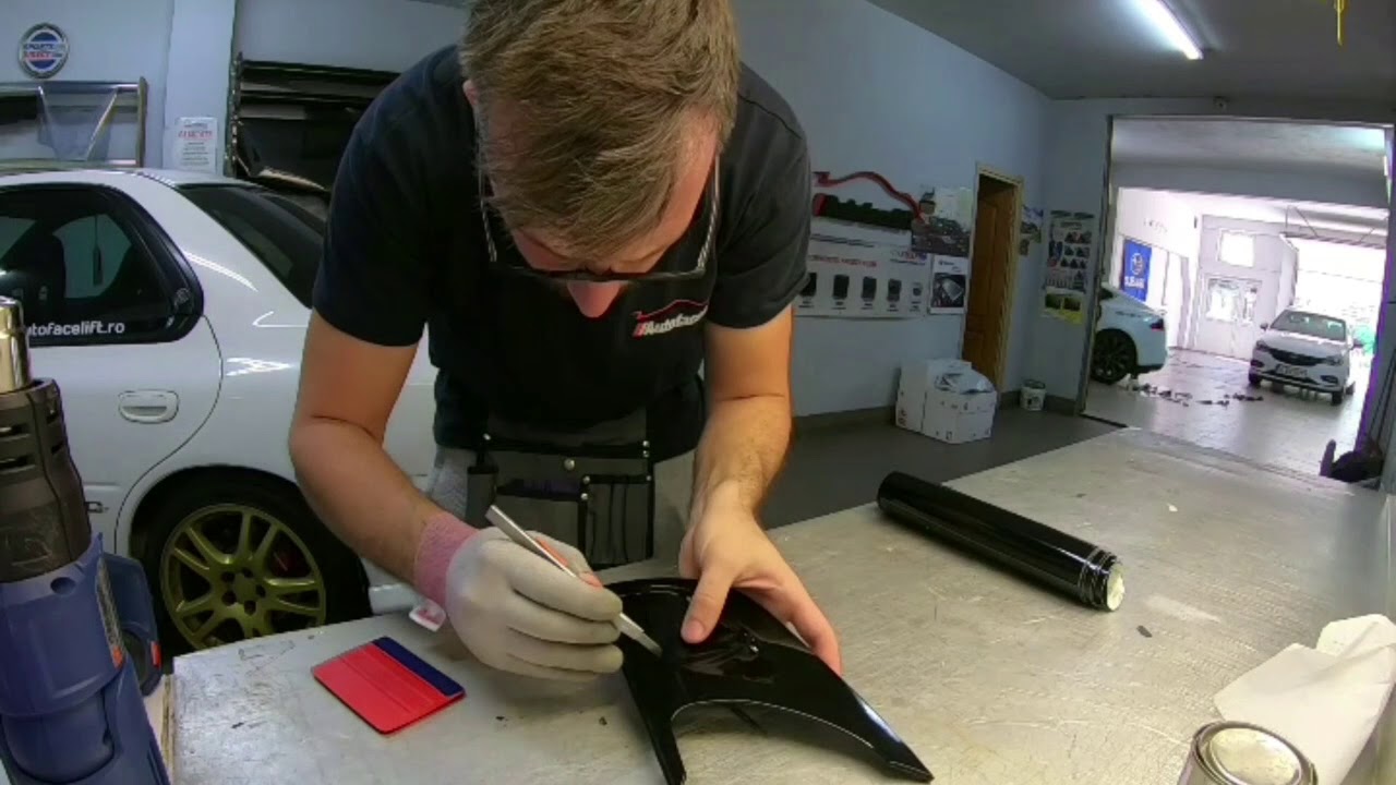 How to make your interior trim Piano BLACK YouTube