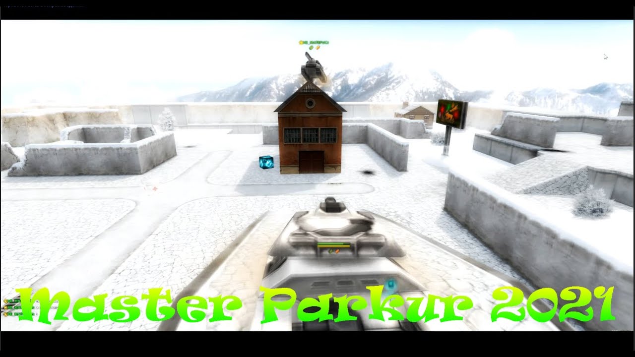 MyTanks I Master Parkour 2021 ( part 2 )