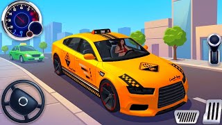 Crazy Taxi Car Drive 3D - US Taxi Car Driving Simulator - City Taxi Driving Android Gameplay #2 screenshot 3