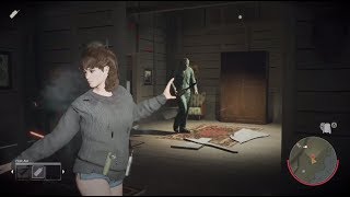 Friday the 13th Game Tiffany Cox Gameplay Survive the Night Roy Burns Part V Jason Voorhees screenshot 4