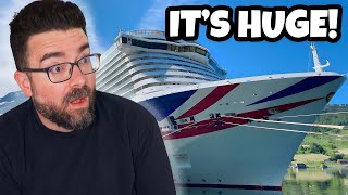 This Ship Is Massive… Our First Day on P\u0026O Iona