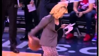 Doris Burke's got handles