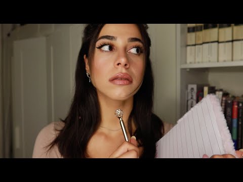 👧 💖💅 POPÜLER AŞKO KIZ SINIFTA SAÇINLA OYNUYOR 👧 💖💅 ASMR TÜRKÇE