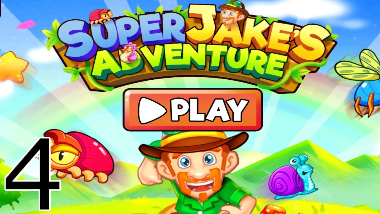 Super Jake's Adventure – Jump & Run! - Android Gameplay - Part4
