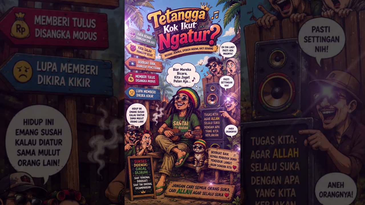 Tetangga Kok Ikut Ngatur @MusdiBentopares 