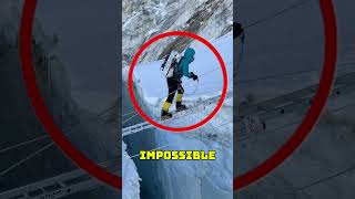 He Climbed K2 Without Any Fingers 😱 #shorts