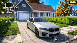 BMW M5 F90 - Car Driving Multiplayer New Update | 4K Ultra Graphics Gameplay