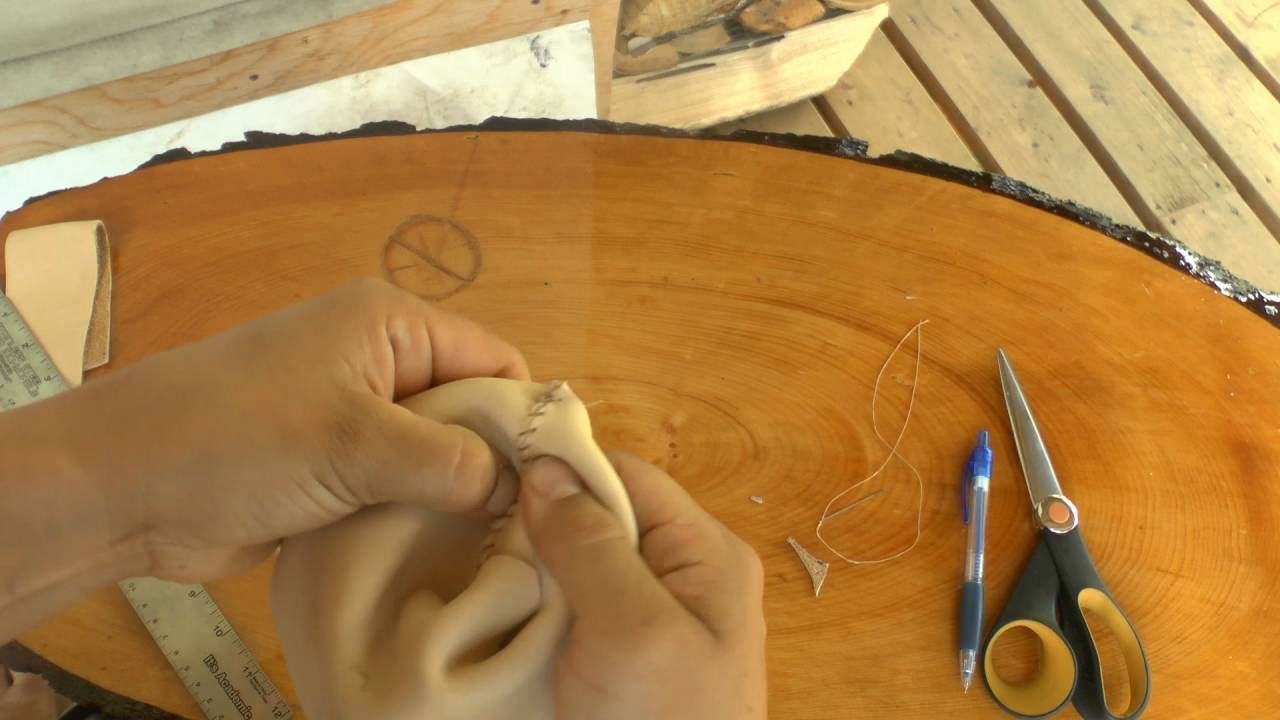 Winter Moccasin Lowers - 3/3: The Heel