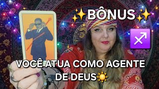 SAGITÁRIO✨️BÔNUS✨️ SOBRENATURAL É O SEU SOBRENOME‼️ TRABALHO ENORME VOCÊ FAZ PARTE