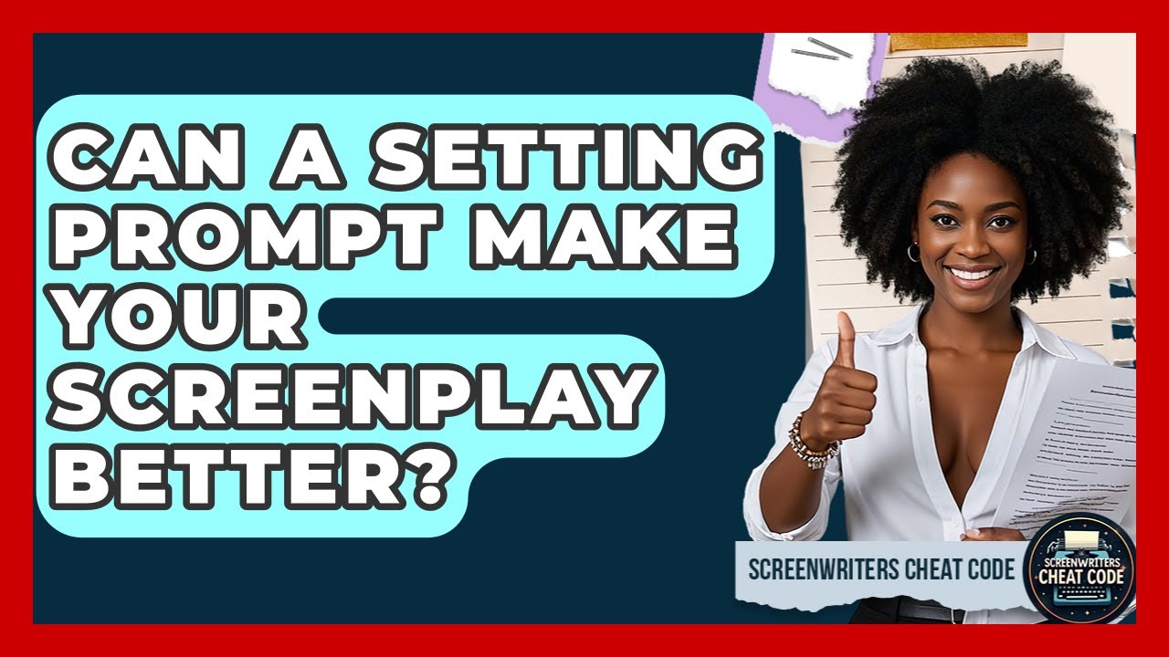 Can A Setting Prompt Make Your Screenplay Better? - Screenwriter's Cheat Code