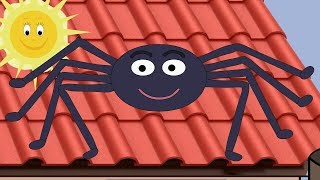 Incy Wincy Spider Nursery Rhyme For Babies And Toddlers From Sing And Learn.