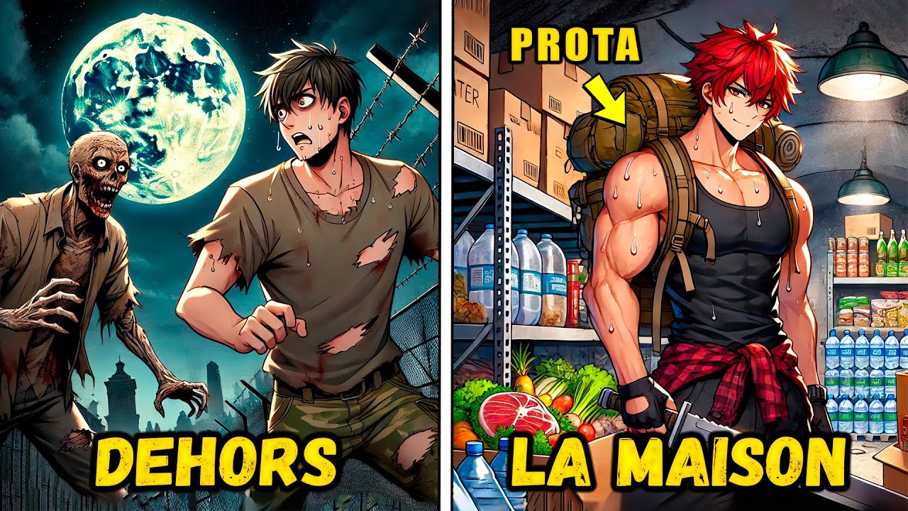 Il A Construit Un Bunker Avec Des Fournitures Chez Lui Pendant Que Les Gens Combattent Les Zombies