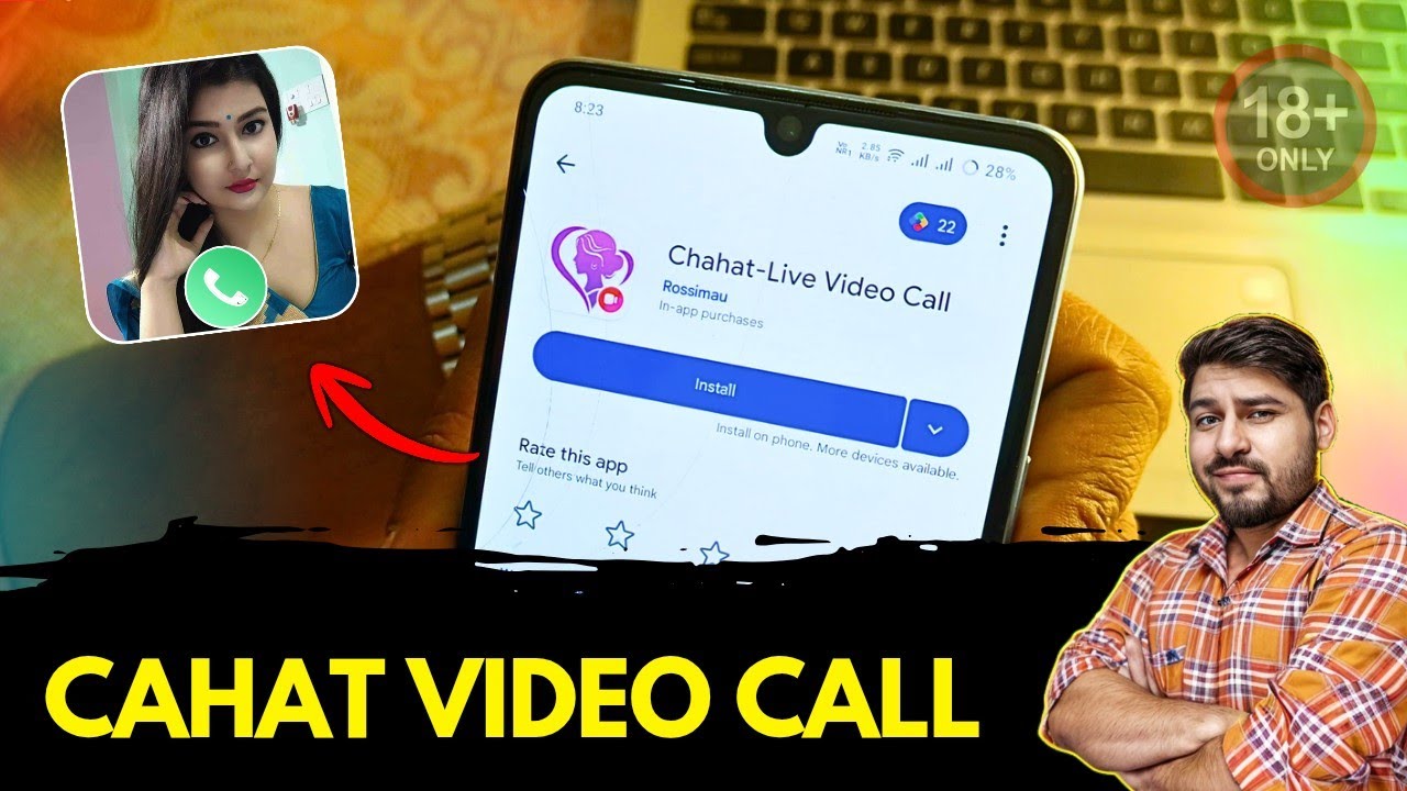 Cahat : Live Video Call App Real or fake? Best Video Chat App | Cahta live Video Call app 