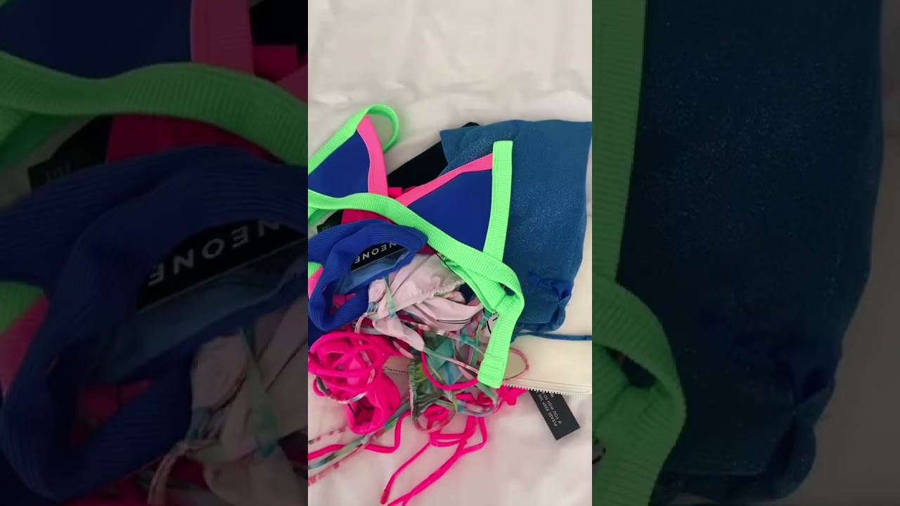 luxury bikini shopping haul ​⁠