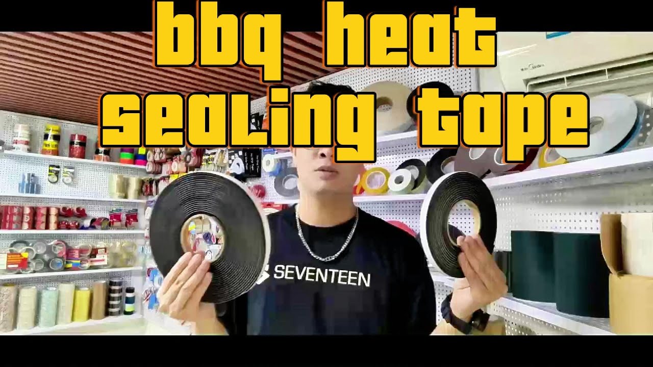 Using heat resistant tape on grill fire box,thermal tape for grill cover,tape sealant for grill