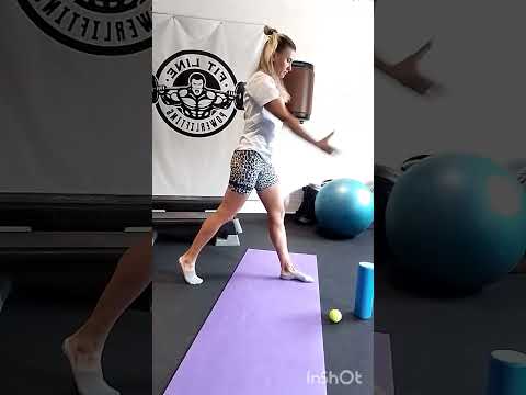 активируем мышцы ягодиц #fitness #спорт #sports #фитнес #ягодичные #мфр