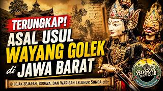 TERUNGKAP! Asal Usul Wayang Golek di Jawa Barat