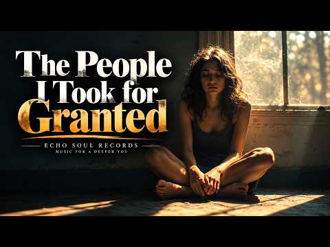 The People I Took for Granted | A Song About Life & Regret
